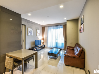 À louer 1 chambre condo à Bang Rak, Bangkok