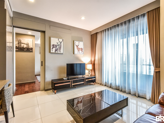 À louer 1 chambre condo à Bang Rak, Bangkok