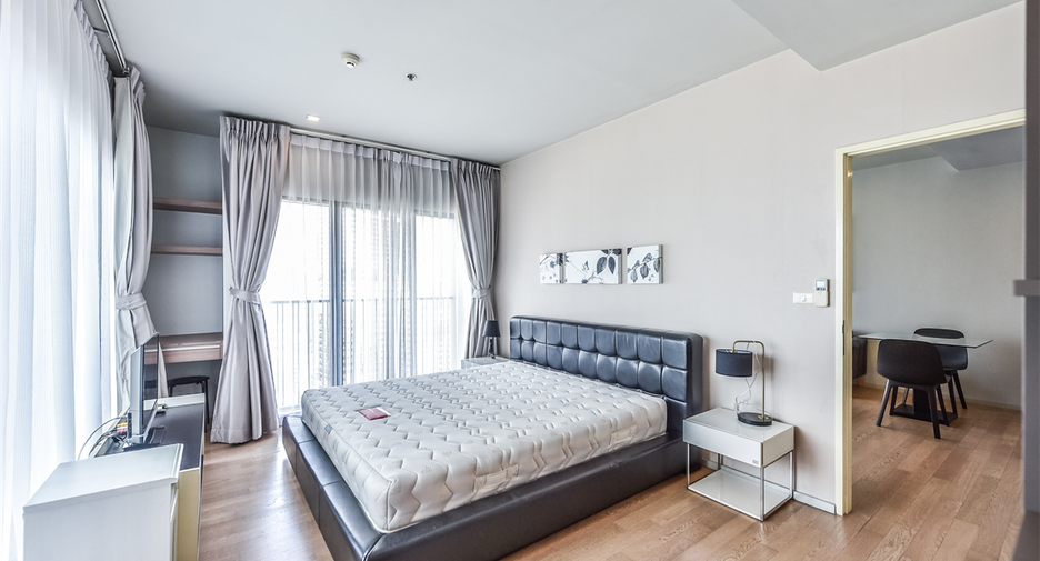 Condo en alquiler de 1 habitaciones en Khlong Toei, Bangkok