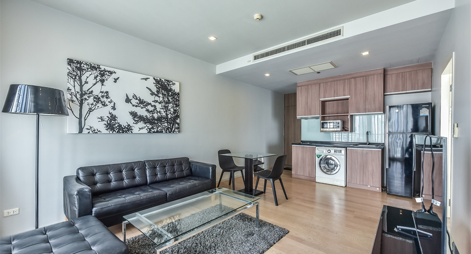 Condo en alquiler de 1 habitaciones en Khlong Toei, Bangkok