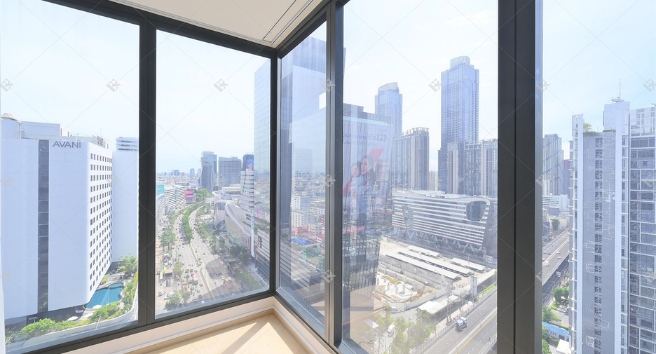 For rent 2 bedrooms condo in Huai Khwang, Bangkok