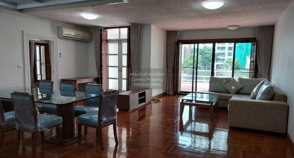For rent 3 bedrooms apartment in Pathum Wan, Bangkok