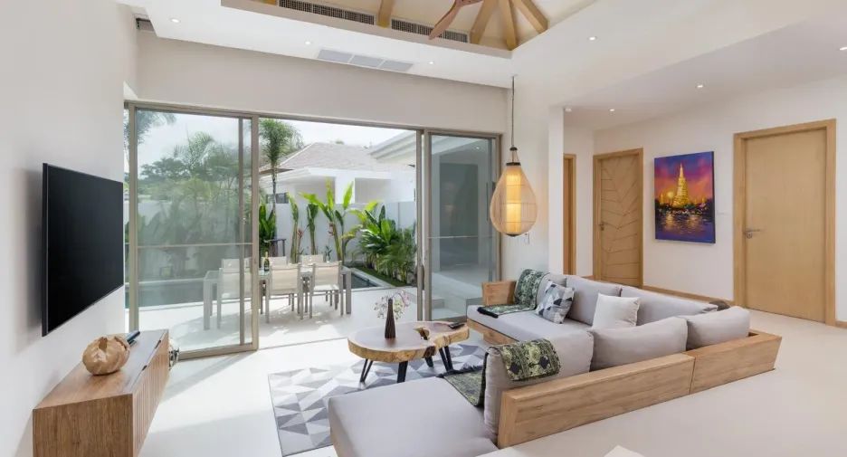 For rent 3 bedrooms villa in Thalang, Phuket