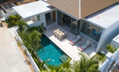 For rent 3 bedrooms villa in Thalang, Phuket
