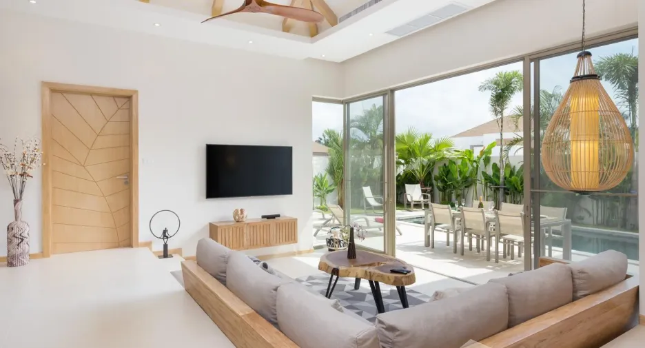 For rent 3 bedrooms villa in Thalang, Phuket