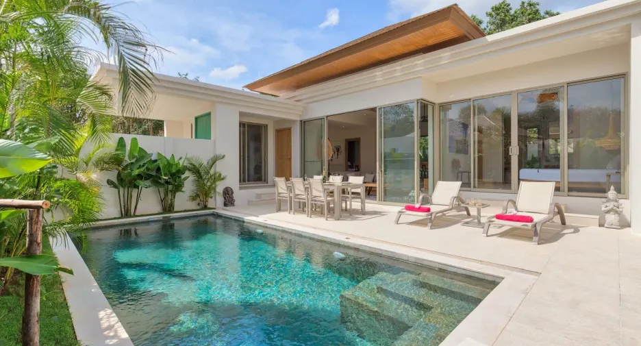 For rent 3 bedrooms villa in Thalang, Phuket