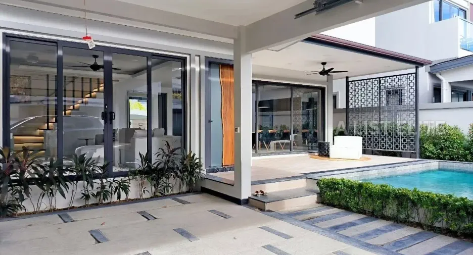 ขาย 3 ห้องนอน บ้านเดี่ยว ใน พัทยาใต้, พัทยา