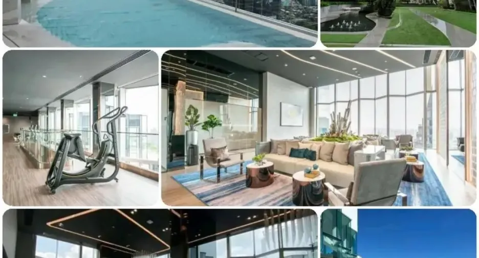 For rent studio condo in Huai Khwang, Bangkok