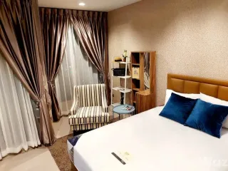 For rent studio condo in Huai Khwang, Bangkok
