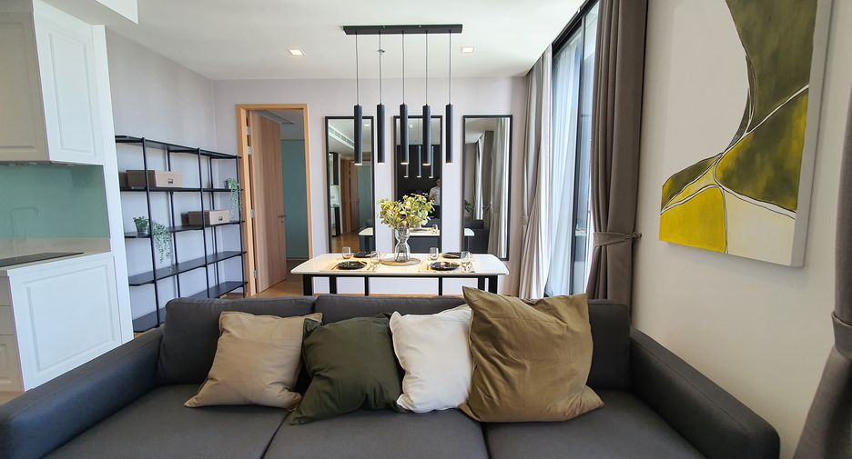 ให้เช่า 2 ห้องนอน คอนโด ใน วัฒนา, กรุงเทพฯ