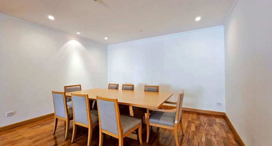 For rent 3 bedrooms condo in Khlong Toei, Bangkok