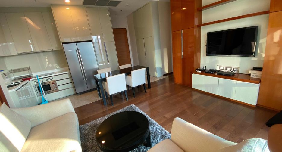 À louer 2 chambres condo à Khlong Toei, Bangkok