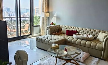 For rent 2 bedrooms condo in Khlong Toei, Bangkok