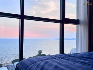 For rent 1 bed condo in Bang Lamung, Chonburi