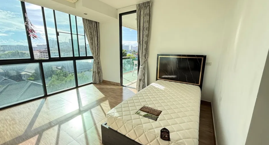 Wohnung zur Miete mit 2 Zimmer in Jomtien, Pattaya