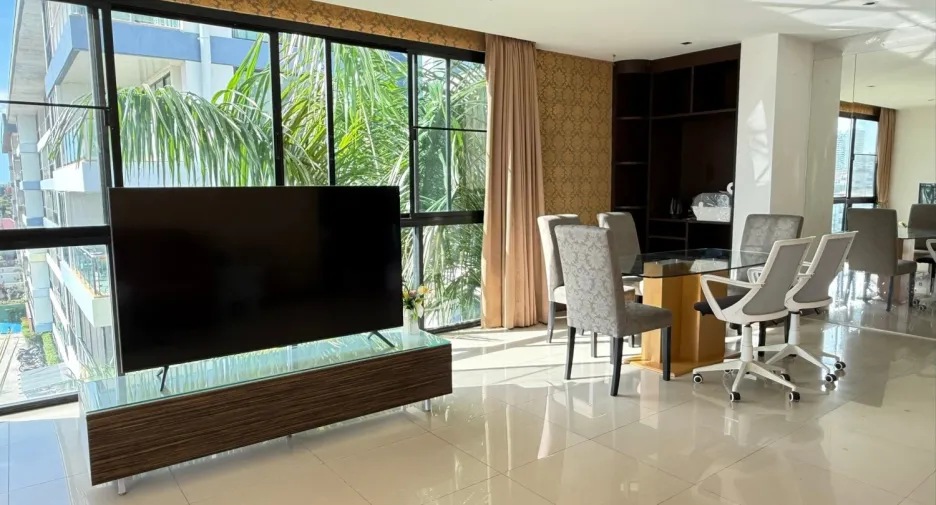 Wohnung zur Miete mit 2 Zimmer in Jomtien, Pattaya