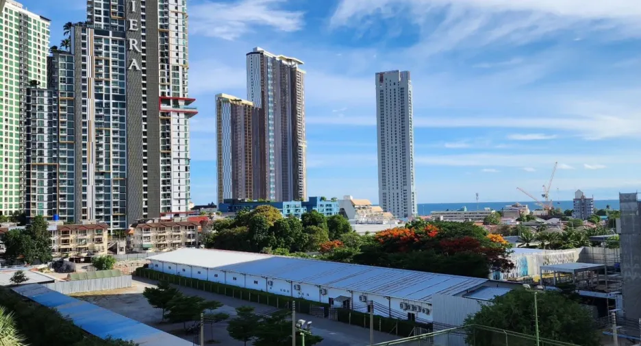 Wohnung zur Miete mit 2 Zimmer in Jomtien, Pattaya