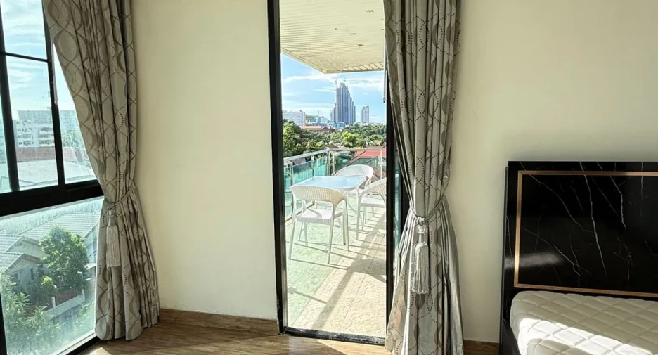 Wohnung zur Miete mit 2 Zimmer in Jomtien, Pattaya