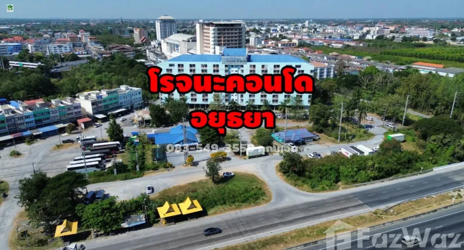 For sale studio townhouse in Phra Nakhon Si Ayutthaya, Phra Nakhon Si Ayutthaya