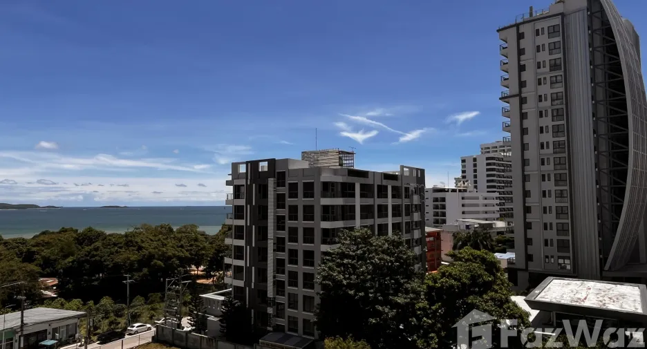 Wohnung zur Miete mit Studio in Pratumnak, Pattaya