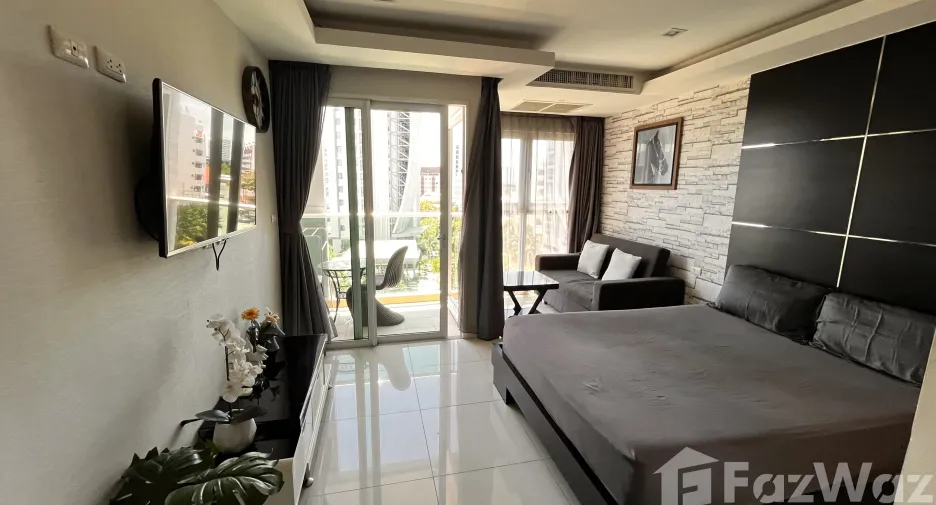 Wohnung zur Miete mit Studio in Pratumnak, Pattaya