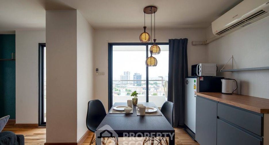 For rent 2 bedrooms condo in Chatuchak, Bangkok