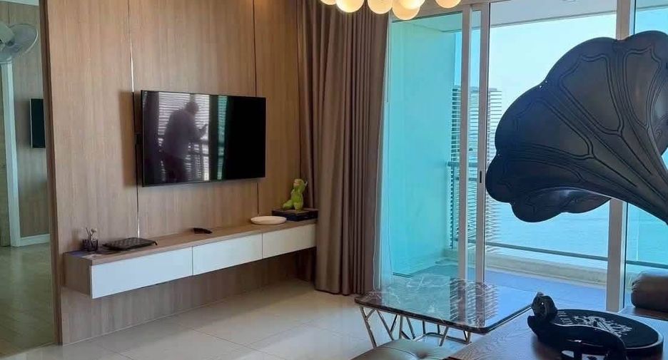 À vendre 2 chambres condo à Jomtien, Pattaya