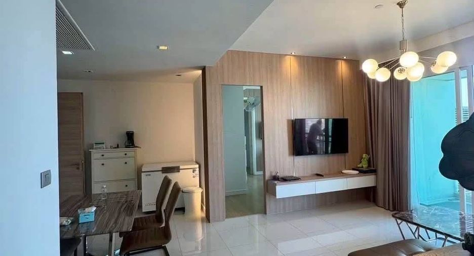 À vendre 2 chambres condo à Jomtien, Pattaya