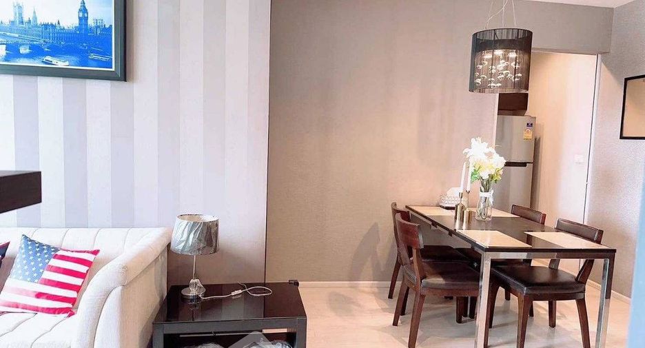 Condo en alquiler de 2 habitaciones en Khlong Toei, Bangkok