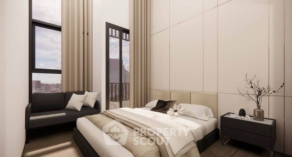 À louer 2 chambres condo à Bang Rak, Bangkok