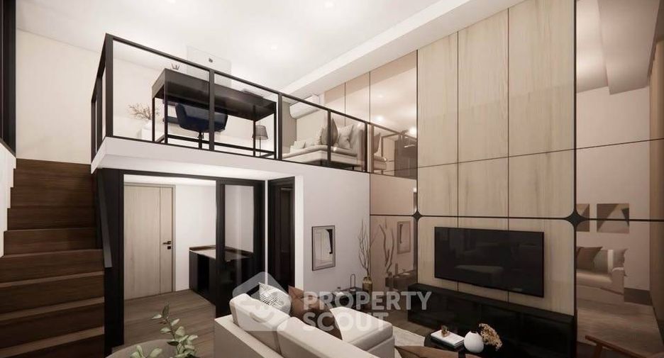 À louer 2 chambres condo à Bang Rak, Bangkok