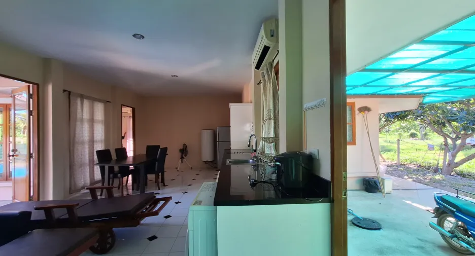 Villa zur Miete mit 3 Zimmer in Sam Roi Yot, Prachuap Khiri Khan