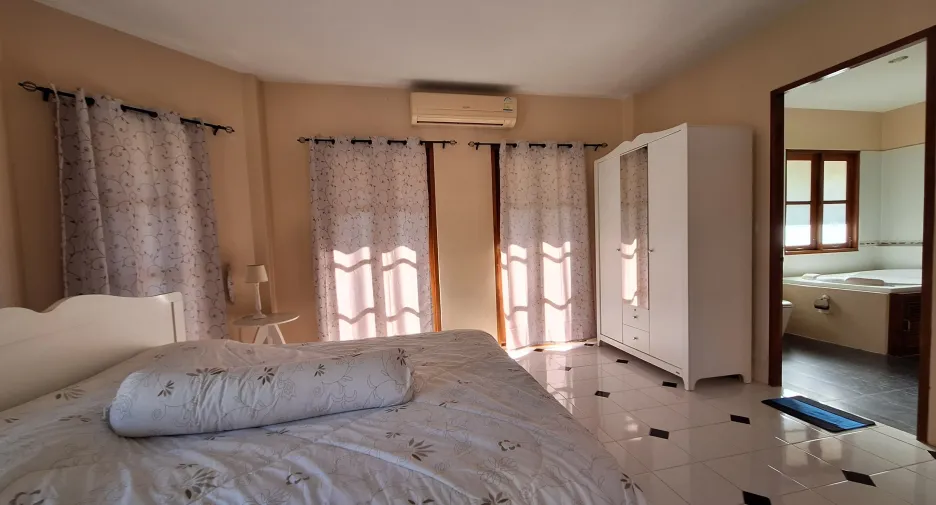 Villa zur Miete mit 3 Zimmer in Sam Roi Yot, Prachuap Khiri Khan