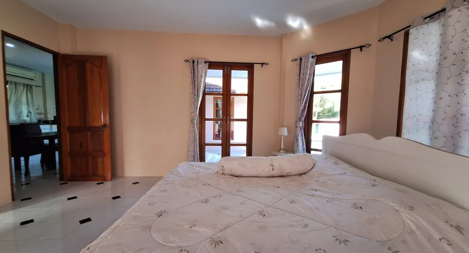 Villa zur Miete mit 3 Zimmer in Sam Roi Yot, Prachuap Khiri Khan
