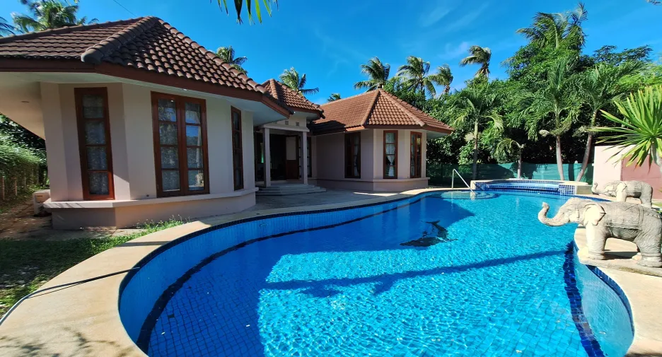 Villa zur Miete mit 3 Zimmer in Sam Roi Yot, Prachuap Khiri Khan