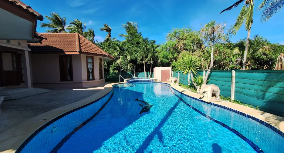 Villa zur Miete mit 3 Zimmer in Sam Roi Yot, Prachuap Khiri Khan