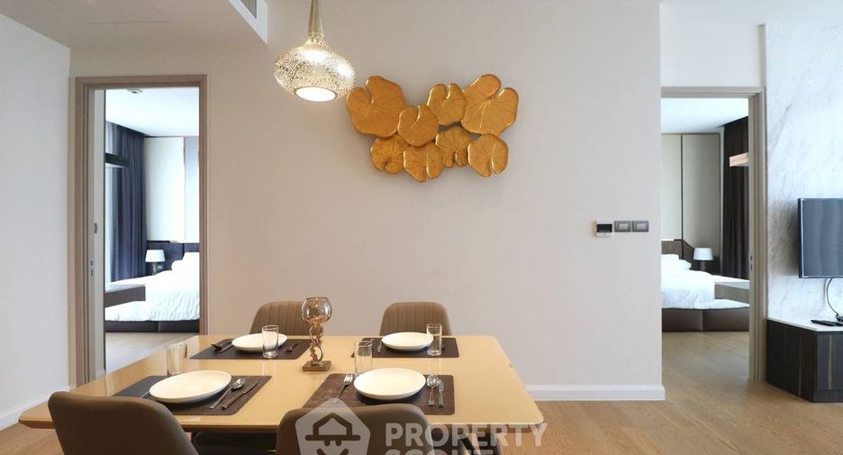 For rent 2 ベッドルーム condo in Khlong San, Bangkok