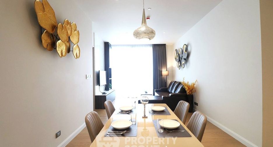 For rent 2 ベッドルーム condo in Khlong San, Bangkok