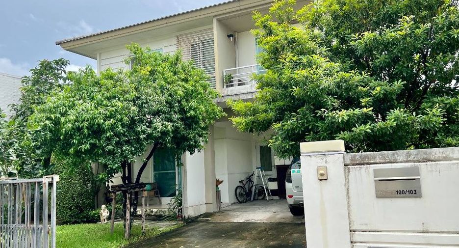 For sale 3 bedrooms house in Sai Mai, Bangkok
