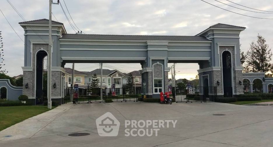 For sale 4 bedrooms house in Prawet, Bangkok