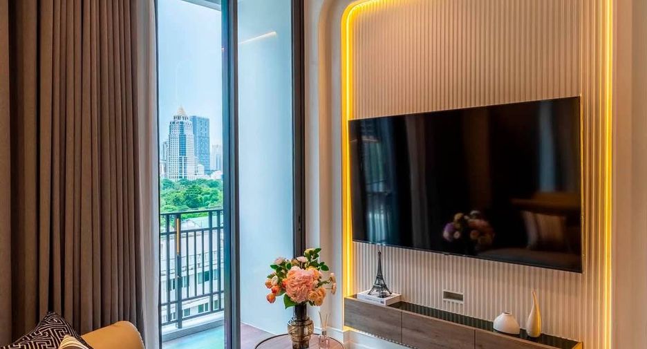 À vendre 1 chambre condo à Pathum Wan, Bangkok