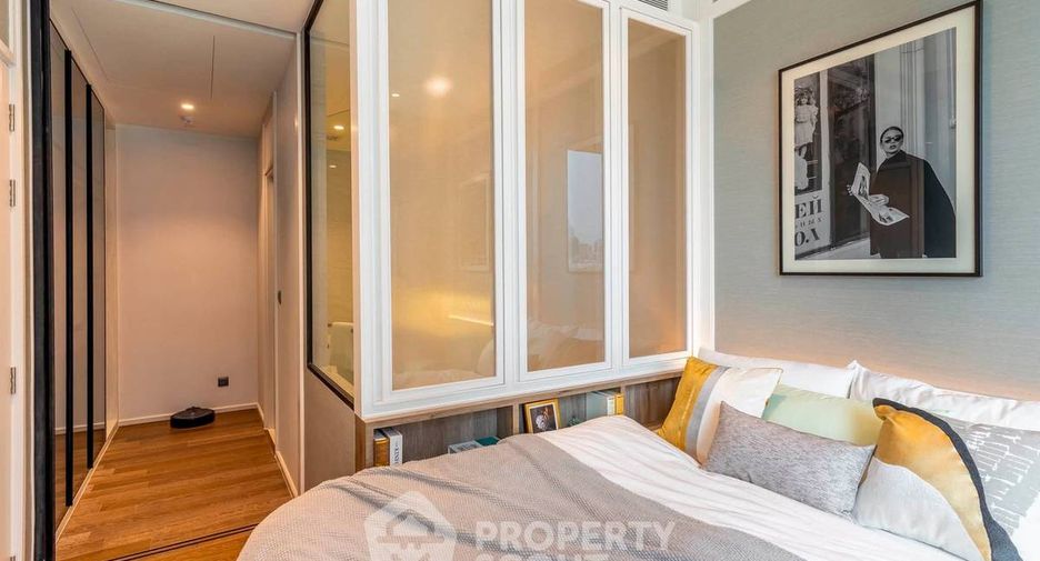 À vendre 1 chambre condo à Pathum Wan, Bangkok