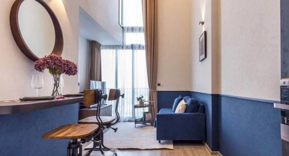 For rent and for sale 1 bed condo in Phra Khanong, Bangkok