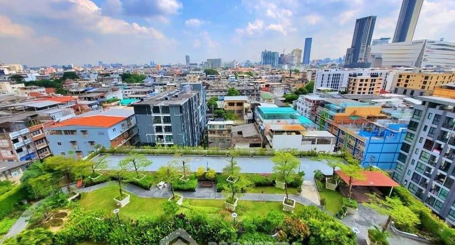 For sale 1 bed condo in Khlong San, Bangkok