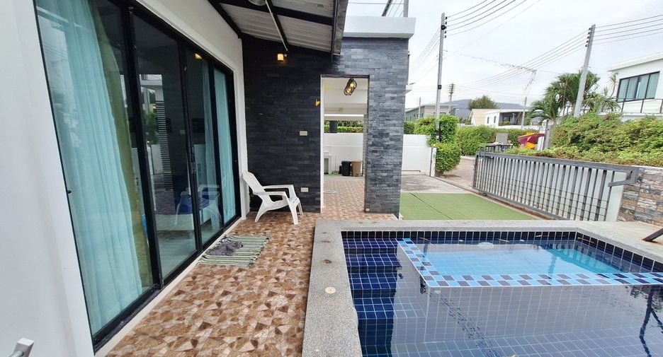 For rent 2 bedrooms villa in Hua Hin, Prachuap Khiri Khan