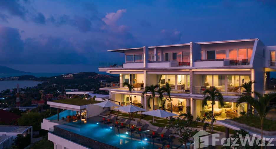 For sale 2 bedrooms condo in Ko Samui, Surat Thani