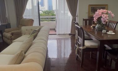 For rent 3 bedrooms apartment in Khlong Toei, Bangkok