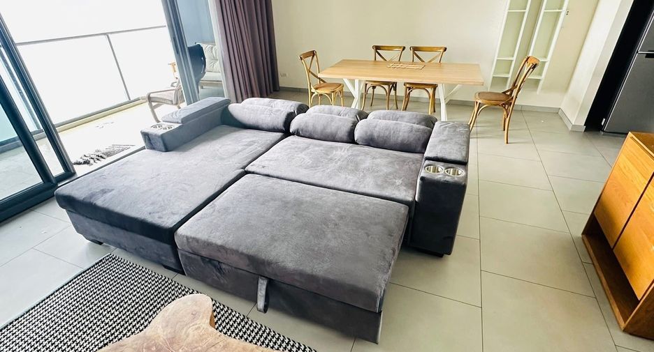 Condo en alquiler de 2 habitaciones en North Pattaya, Pattaya
