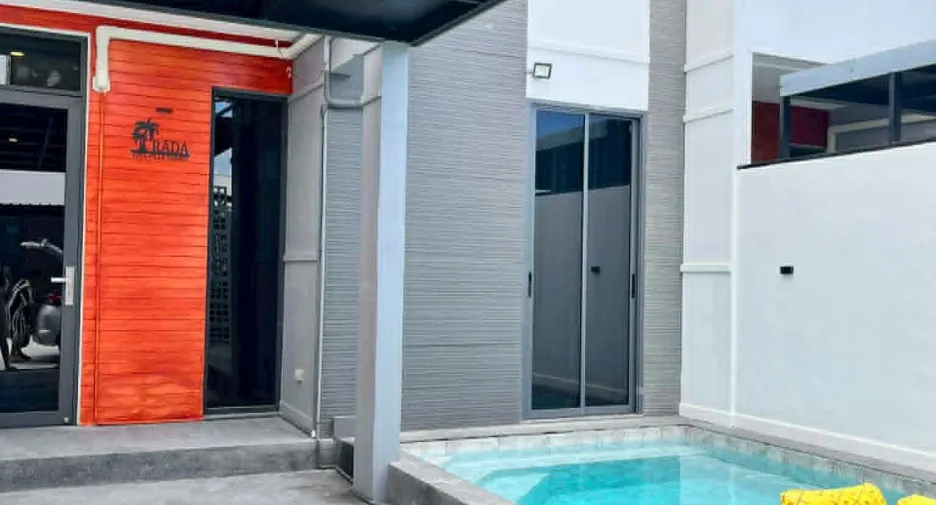 For rent 2 bedrooms villa in Hua Hin, Prachuap Khiri Khan