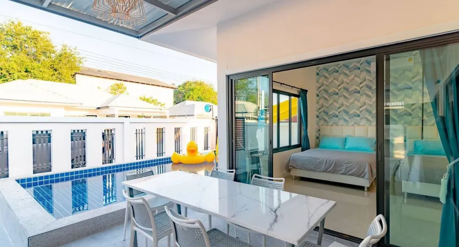 For rent 3 bedrooms villa in Hua Hin, Prachuap Khiri Khan